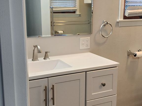 Updated Bath.