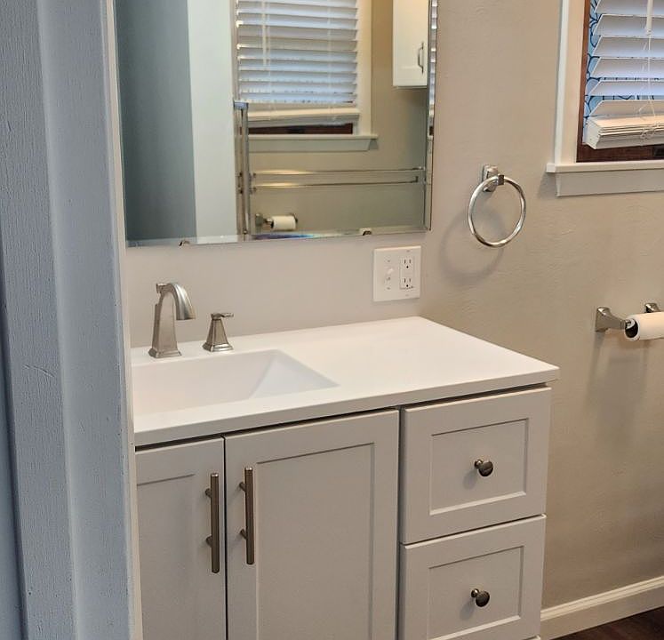 Updated Bath.