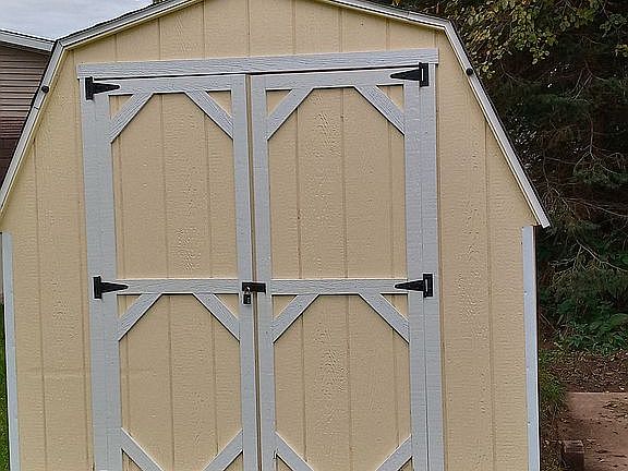 New shed this summer 2021