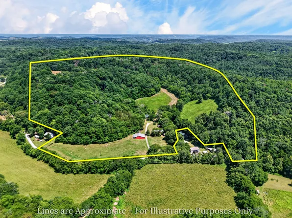 111 Buford Hughey Rd, Dellrose, TN 38453