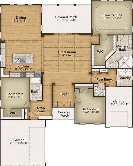 First Floor