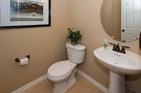 Main Level Half Bath