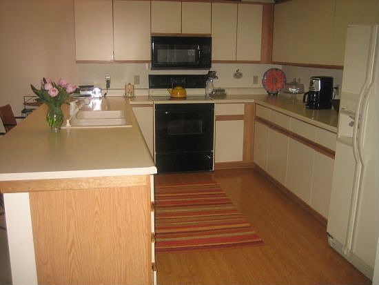 Super Clean Kitchen