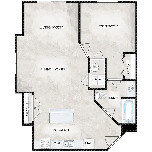 Floor plan Type 7