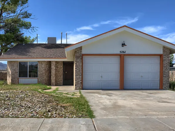 5261 Roger Maris St, El Paso, TX 79934