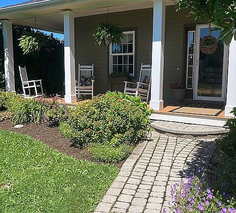 Front Entry and Porch