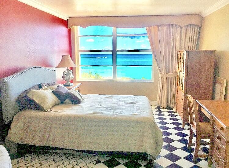 Bed room view