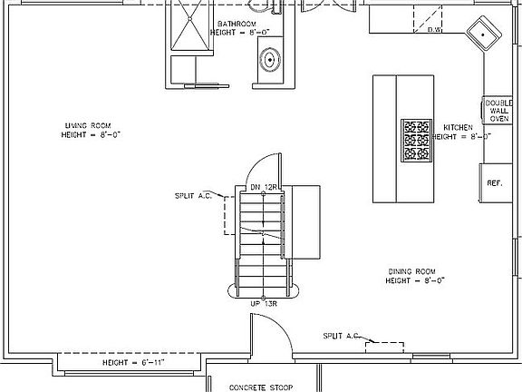 Floor Plan - First Floor