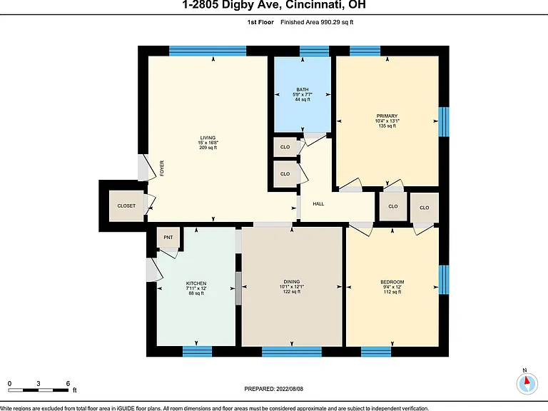 2x1 Deluxe Floorplan - Units 1,3,5,21,23,25 2x1 Deluxe Floorplan - Units 1,3,5,21,23,25