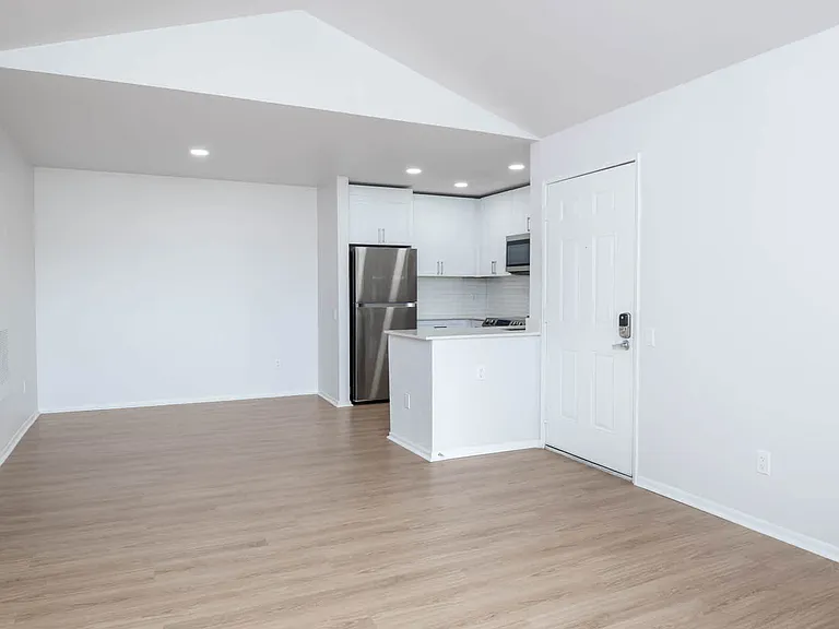 Living Room with Hard Surface Flooring