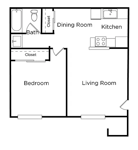 Floor plan Kingston