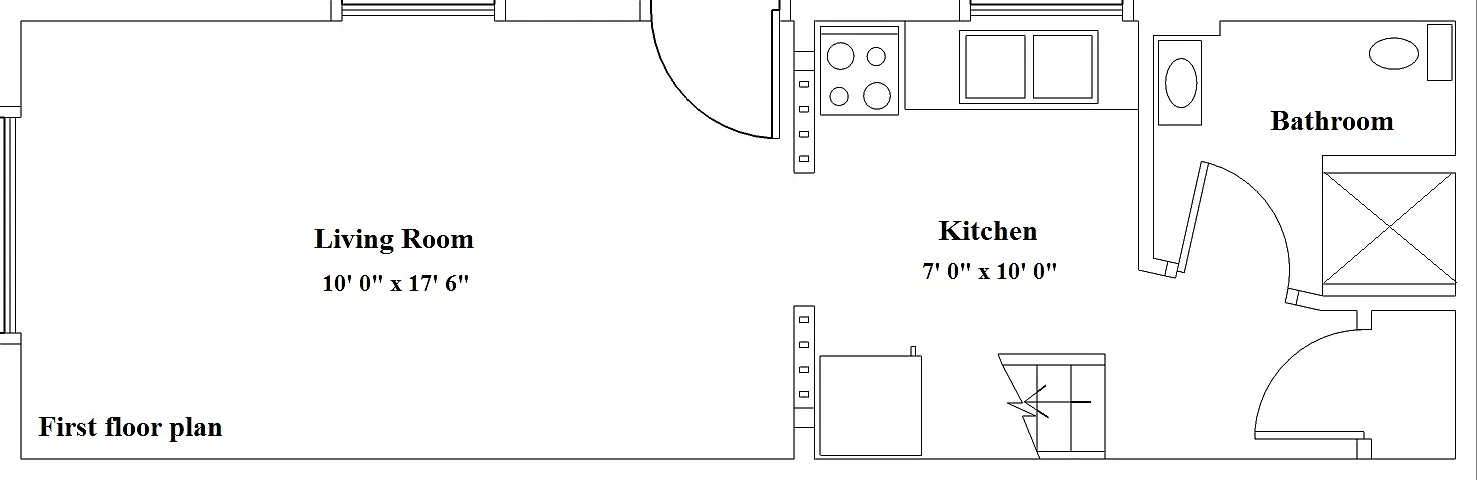 1 bed, $750 — Photo 4