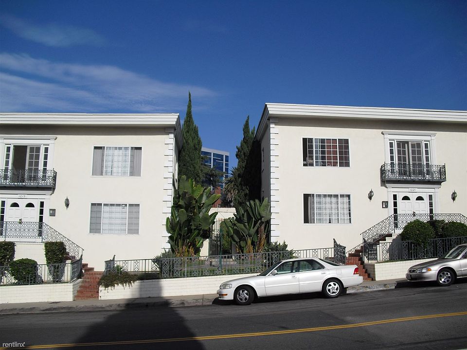 Front Doheny Bldgs