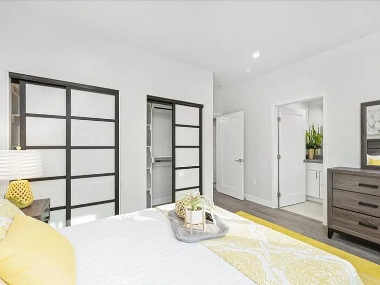 master bedroom closets