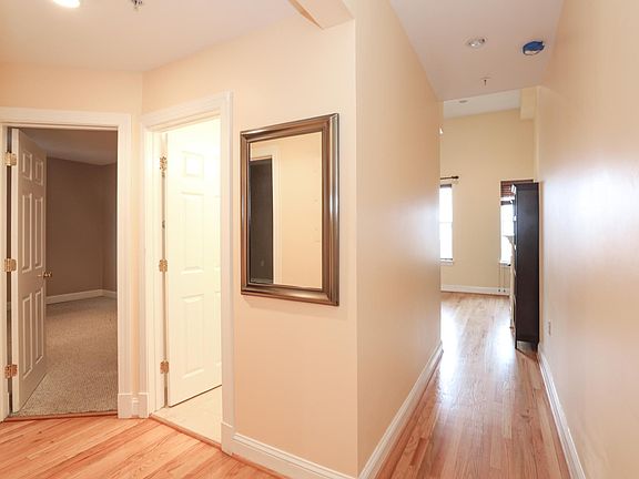 Bedroom hallway
