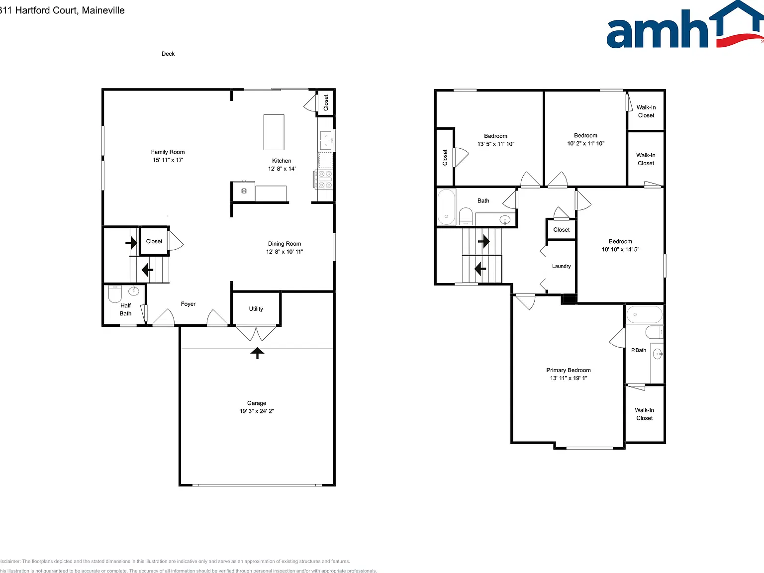 4 bed, 2.5 bath, 2022 sqft, $2,275 — Photo 2