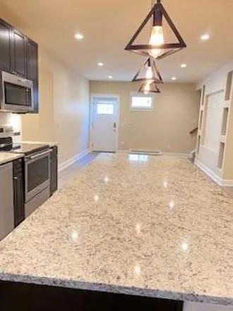 Huge Kitchen Island that can seat 4.