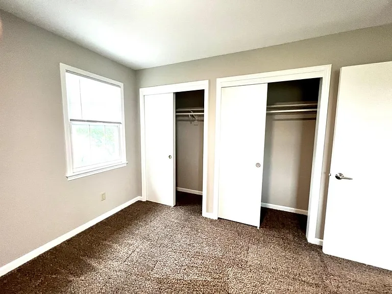 Full closet