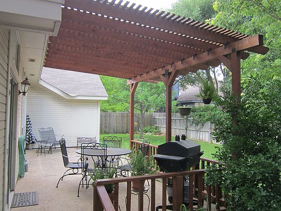 Red Cedar Pergola