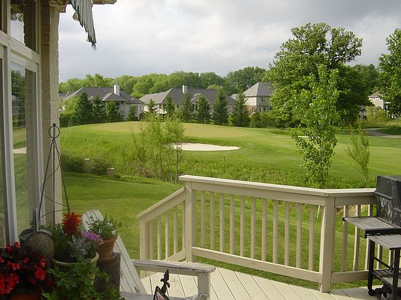 View of golf course