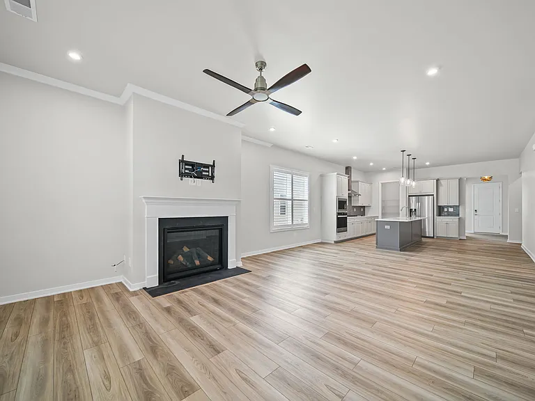 Open concept living area