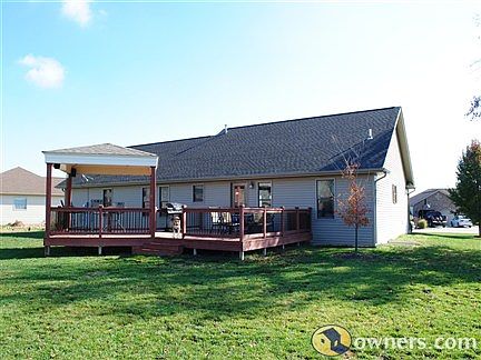 Deck off of Kitchen/Breakfast area