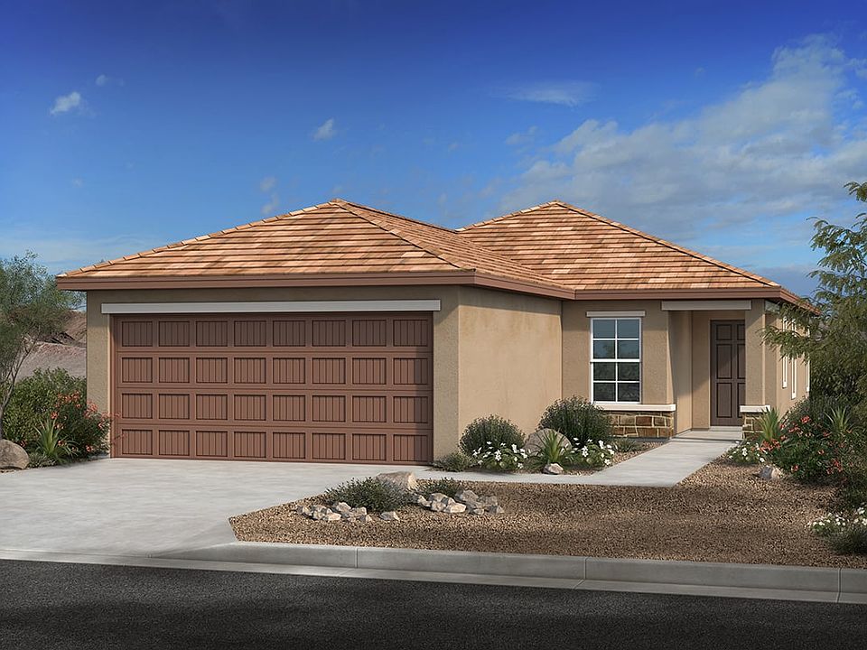 Exterior C with optional stone