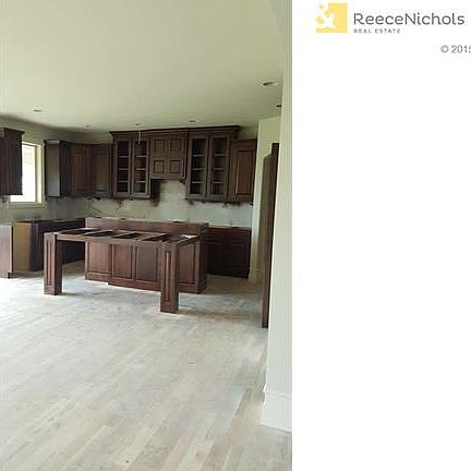 View of the kitchen from great room