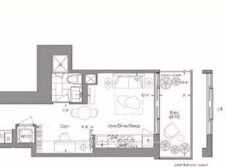 7 Grenville St #4108, Toronto, ON M4Y 0E9