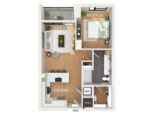 Floor plan A2