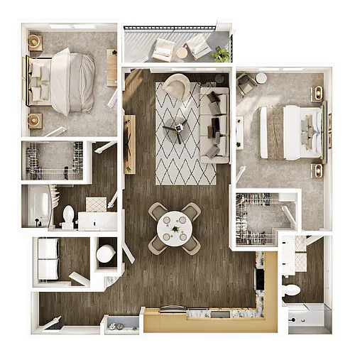 Floor plan B2
