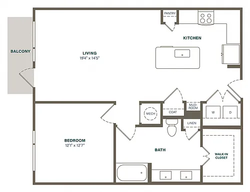 Floor plan A6