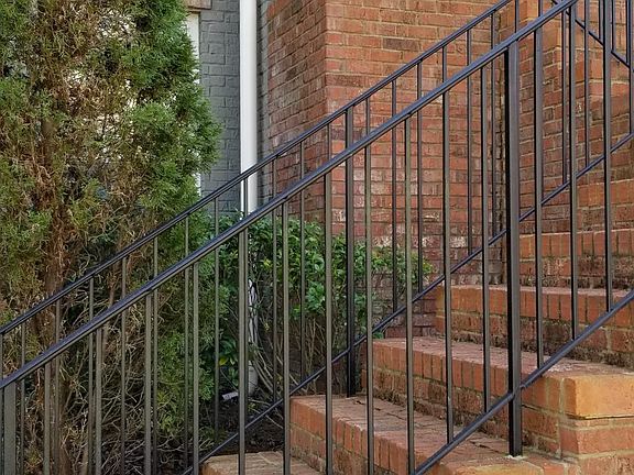 Can enter from front door or garage