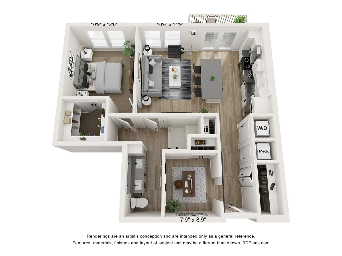 Floor plan A9