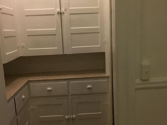 Pantry next to kitchen