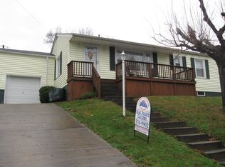 4417 Rose Valley Rd, Portsmouth, OH 45662