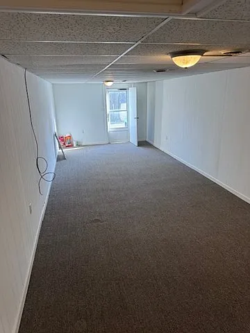 Finished basement