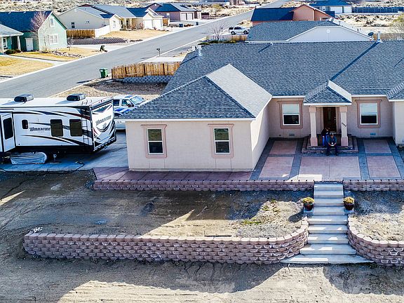Decorative front porch
