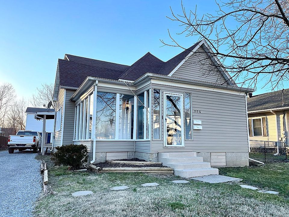Front of house 