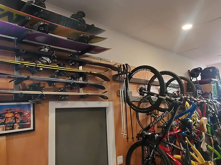 Gear Room with extra Laundry