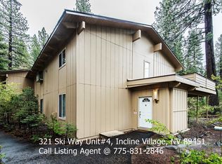 321 Ski Way UNIT 4, Incline Village, NV 89451