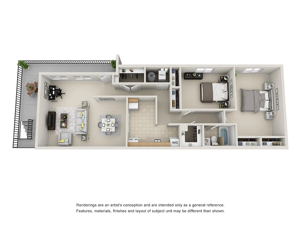 Floor plan Naples