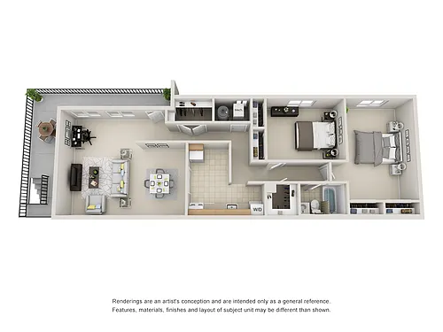 Floor plan Naples