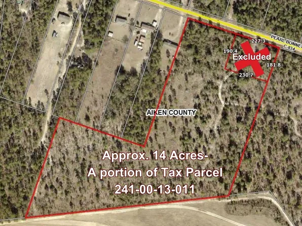 Pearl Bonnet Rd, Windsor, SC 29856