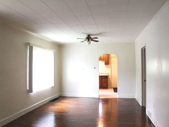 Opposite view of living room/dining room.
