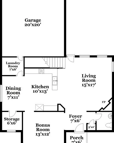 1253 Spring Water Dr — Photo 2