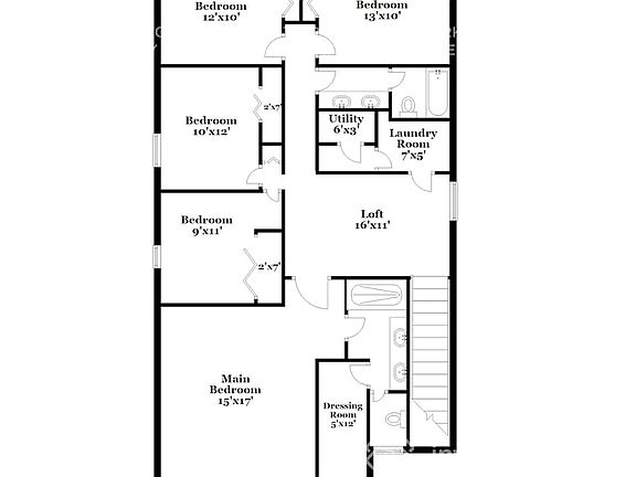 3rd image of 7253 King Creek Dr
