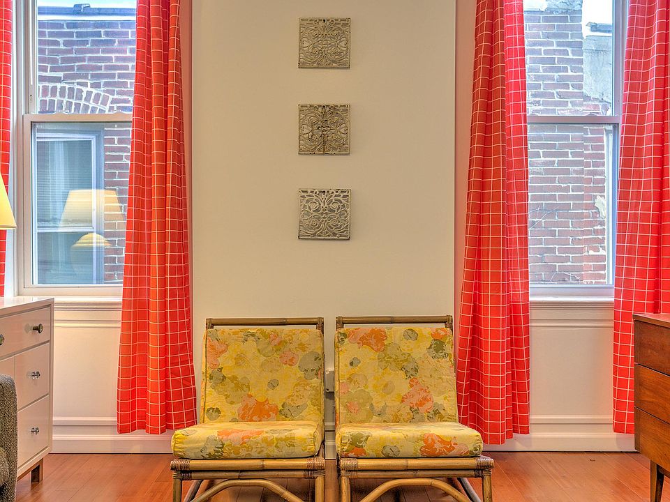 Eclectically furnished