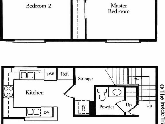 2 MASTER BEDROOMS