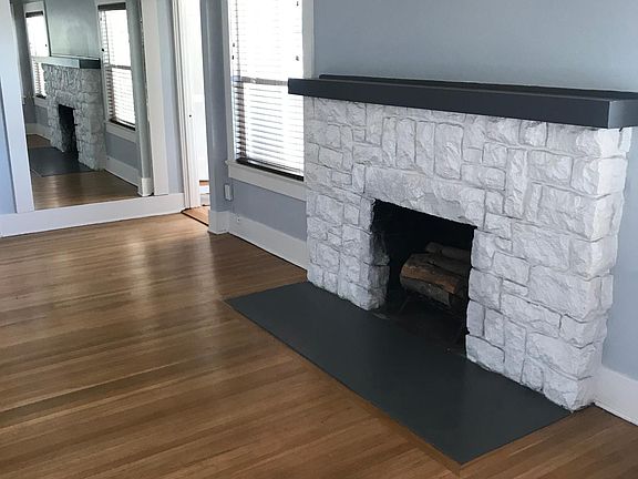 Living Area; Crown Molding, Non Working Fireplace, Tons of Light, Great Hardwoods